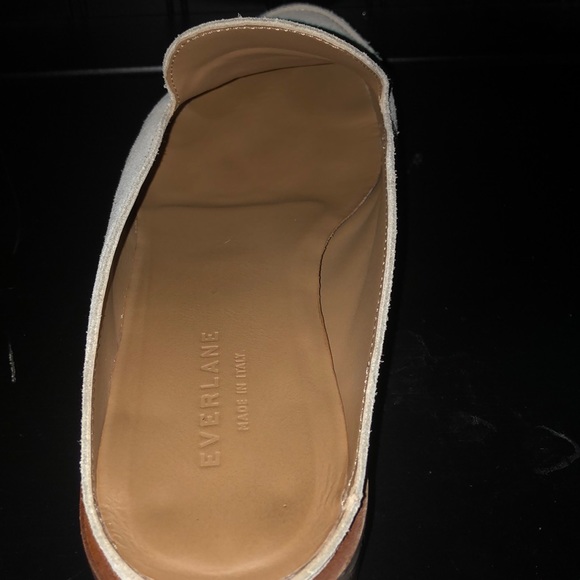 Suede everlane mule loafers - made in Italy - Picture 3 of 3